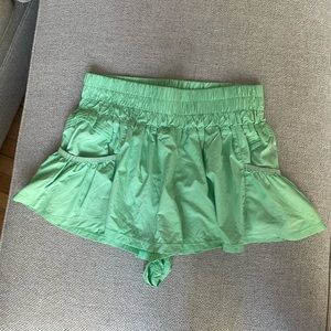 FPM Get Your Flirt on Shorts- Green